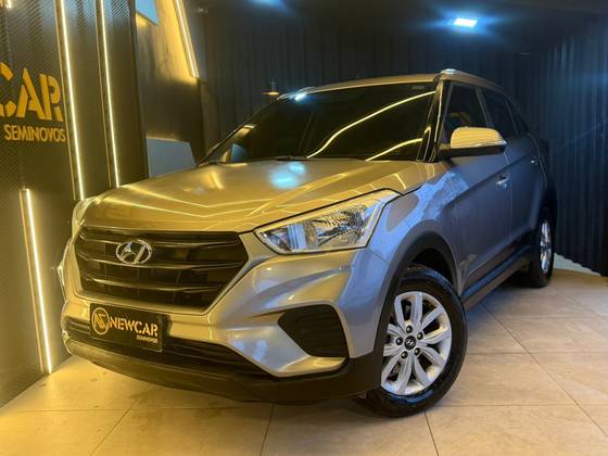 HYUNDAI CRETA 1.6 16V FLEX ACTION AUTOMÁTICO